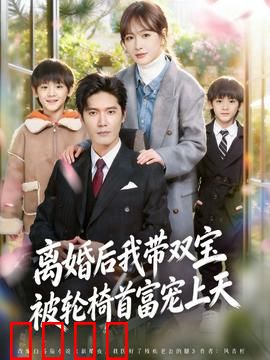 离婚后我带双宝被轮椅首富宠上天：豪门逆袭