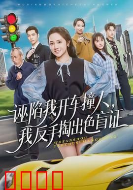 诬陷我开车撞人，我反手掏出色盲证：智破阴谋