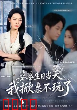 婆婆生日当天，我掀桌不玩了：儿媳终极反击