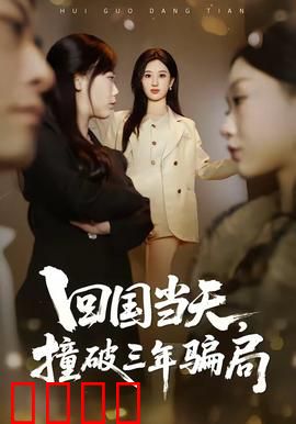 回国当天，撞破三年骗局：泪崩真相