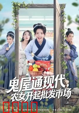 鬼屋通现代，农女开起批发市场：时空商战