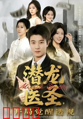 潜龙医圣，开局觉醒透视：神医下山