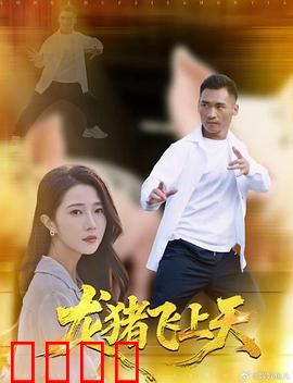 龙猪飞上天：飞天猪与龙共舞