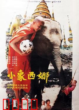 小象西娜：勇敢的旅程