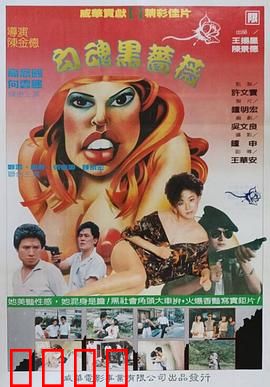 勾魂黑蔷薇：致命诱惑