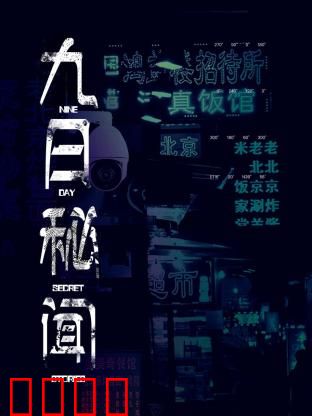 九日秘闻：古镇谜案